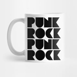 punk rock design Mug